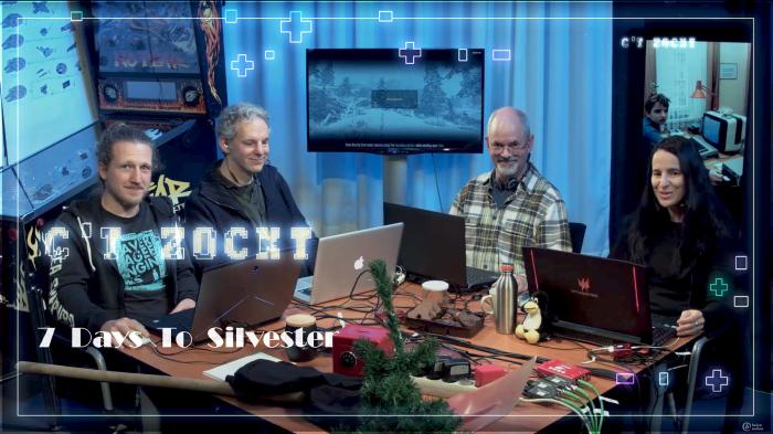 c't zockt Special "7 Days To Silvester"