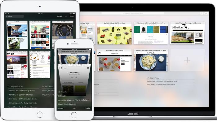 Apple Safari