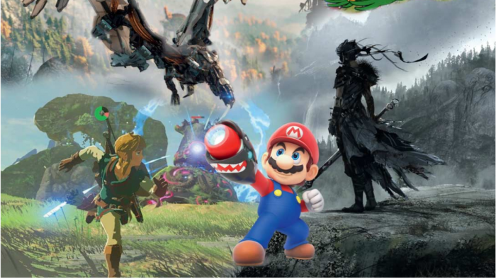 Highlights des Jahres: c't kürt die 20 besten Spiele