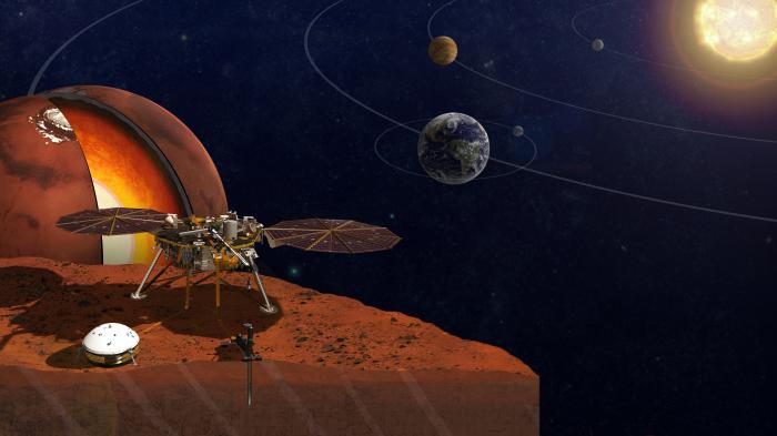 2018 geht es für die Nasa zum Mars