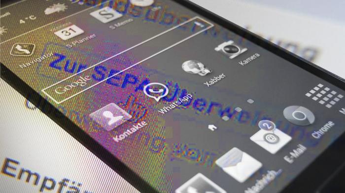 Mobile Banking wird schneller