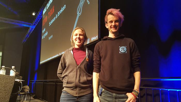 34C3: #WTFrance – Wie Frankreich per Gesetz Kryptographie verbieten will