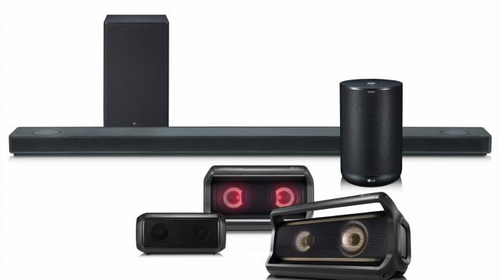 LG präsentiert seine ersten vernetzen Lautsprecher mit Google Assistant auf der CES