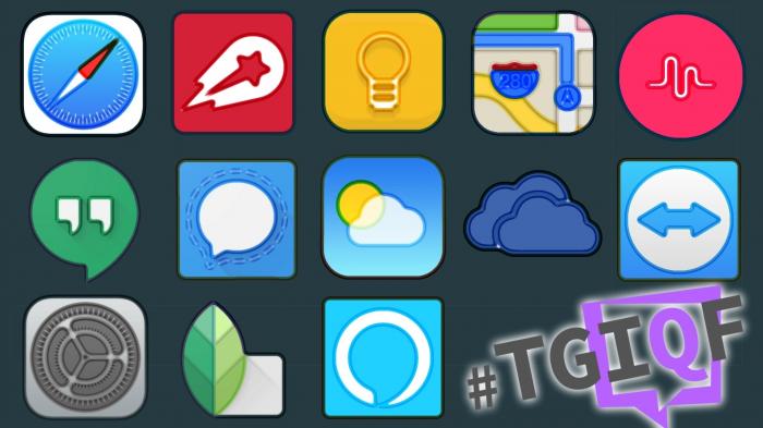 #TGIQF - das Quiz: Welche App war das noch gleich?