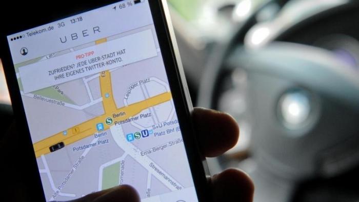 Fahrtvermittler Uber