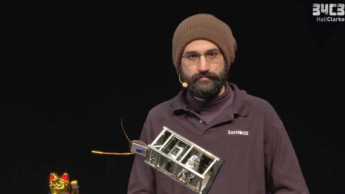 34C3: Hacker schicken ersten Open-Source-Satelliten Marke Eigenbau ins All