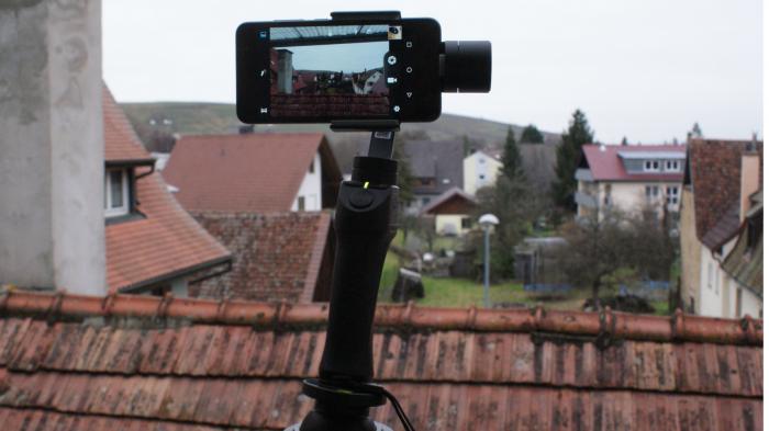 Hands-On: Smartphone-Gimbal Freevision Vilta-M