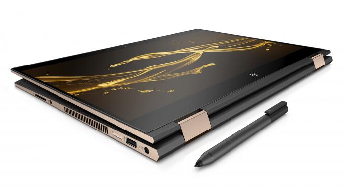 HP Spectre x360 15: 15-Zoll-Convertible mit Intel-AMD-Kombiprozessor