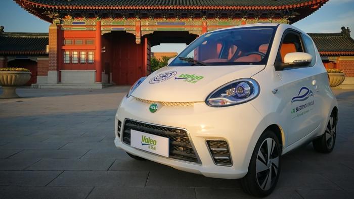 Elektroauto: Valeo zeigt Konzept für 7500-Euro-Auto