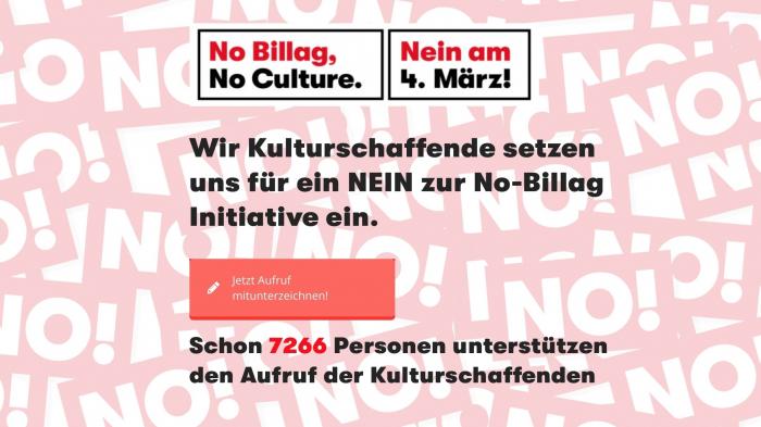 Tausende Künstler in der Schweiz wehren sich gegen mögliche Abschaltung des Schweizer Radio und TV