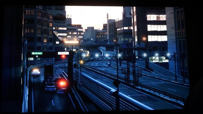 Hingucker: Gleißend helles HDR-Display