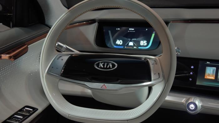 Kia: Das Showcar Niro EV gibt einen Vorgeschmack auf künftige Modelle