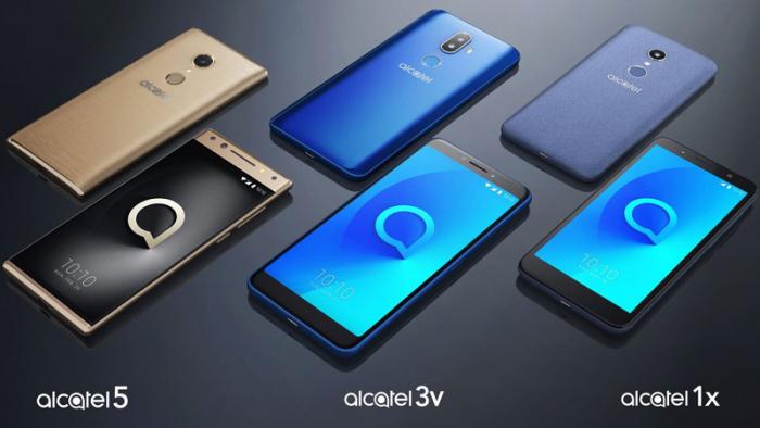 Drei Klassen mit 18:9-Display: Alcatel räumt Smartphone-Portfolio auf
