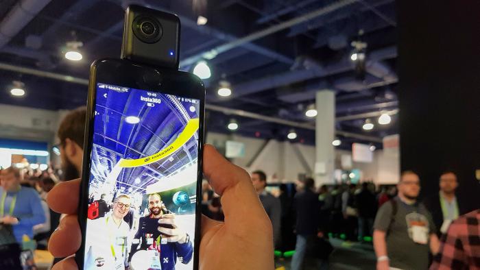 Insta360 Nano S: Rundumkamera fürs iPhone