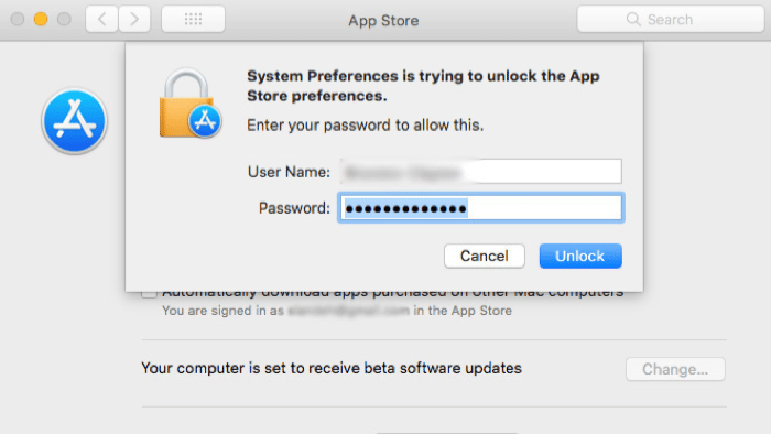 Zweite Passwort-Lücke in macOS High Sierra