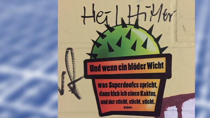 NetzDG: Beiträge der bekannten Street-Art-Künstlerin Barbara gelöscht