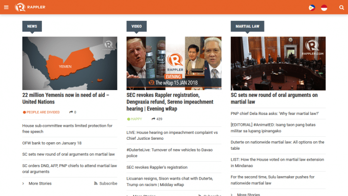 Philippinen: Regierungskritisches Nachrichtenportal soll Lizenz verlieren
