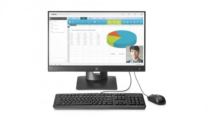 HP t310 G2: Zero-Client im All-in-One-Format von HP