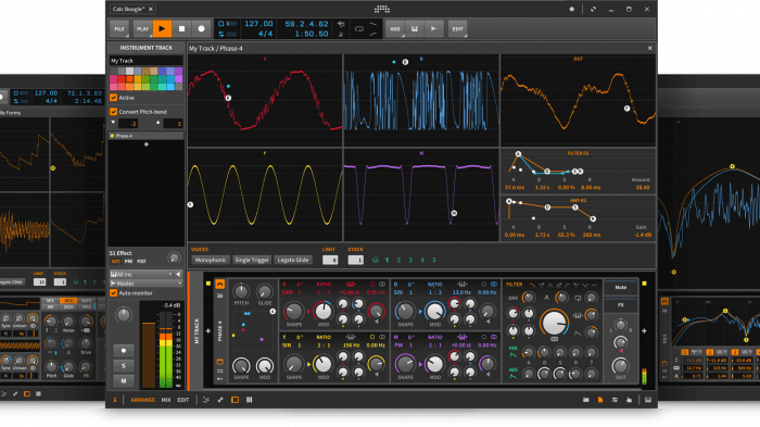Bitwig Studio 2.3: DAW-Update mit neuartigem Synth und Sound-Layern