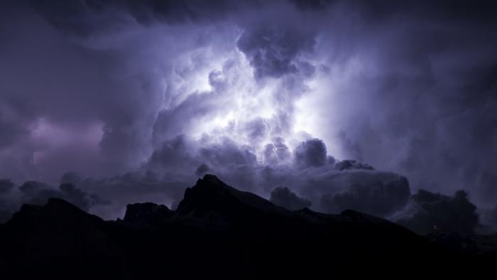 Sturm, Wolken