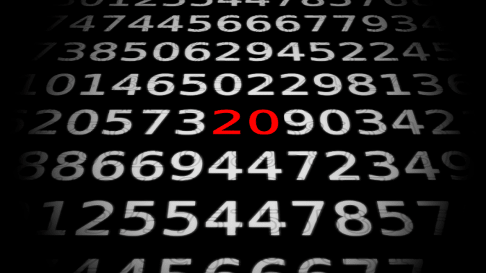Zahlen, bitte! 20 Minuten