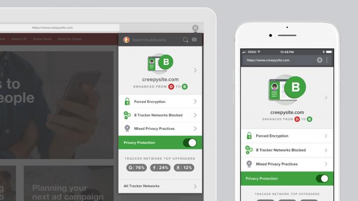 DuckDuckGo überarbeitet Apps und Browser-Erweiterungen