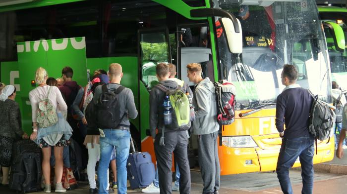 Flixbus testet Gepäckkameras gegen Drogenschmuggel