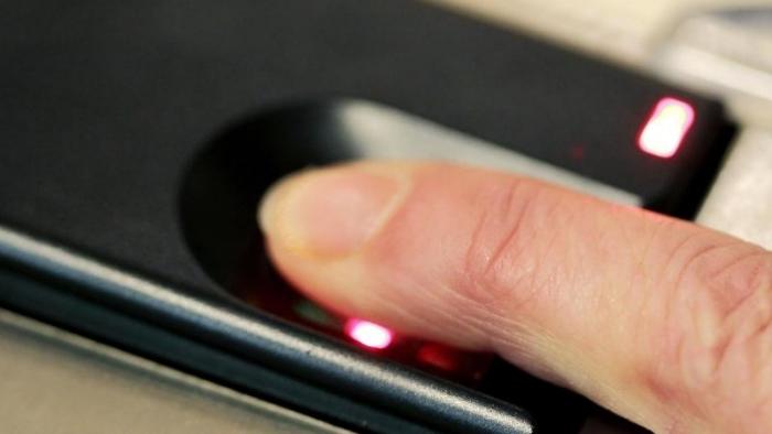 Finger statt PIN