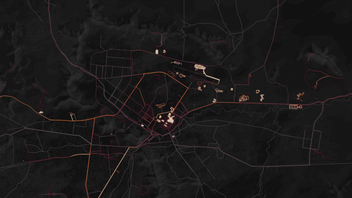 Strava-Aktivitätenkarte: Pentagon lässt Sicherheitsvorkehrungen überprüfen