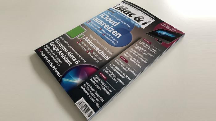 Mac & i Heft 1/2018 vorab im Heise-Shop bestellbar