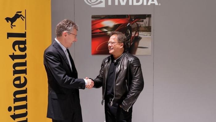 Autonomes Fahren mit Künstlicher Intelligenz: Continental und Nivida werfen ihre Technik zusammen
