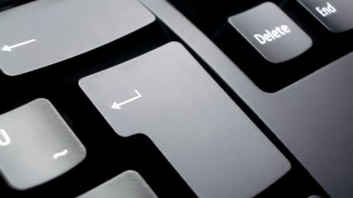 Tastatur, Enter, Programmieren