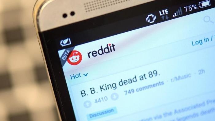 Diskussionswebsite Reddit