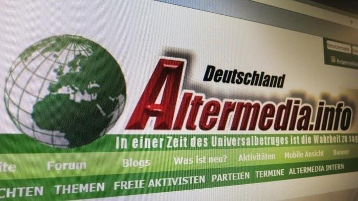 Haftstrafe für Betreiber des verbotenen Neonazi-Portals "Altermedia"
