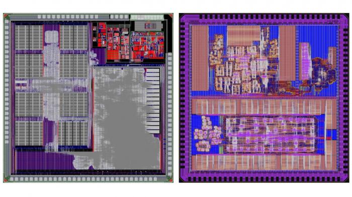 RISC-V-Pulp-Chips Mr. Wolf und Poseidon