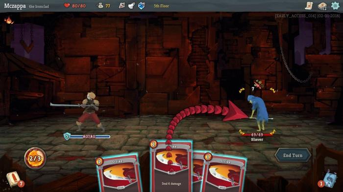 Slay The Spire angespielt: Kartenspiel trifft Dungeon-Crawler