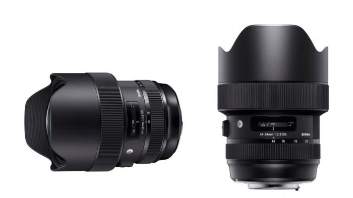 Sigma stellt neues Vollformat-Weitwinkel 14-24mm F2.8 DG HSM vor