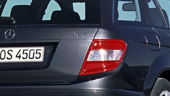 Mercedes S204