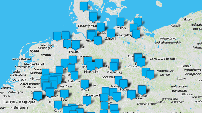 Makerspace gesucht? Diese Karte hilft weiter