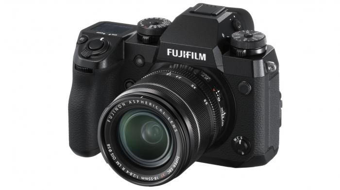 Fujifilm zeigt neues APS-C-Flaggschiff X-H1 mit kamerainternem Bildstabilisator