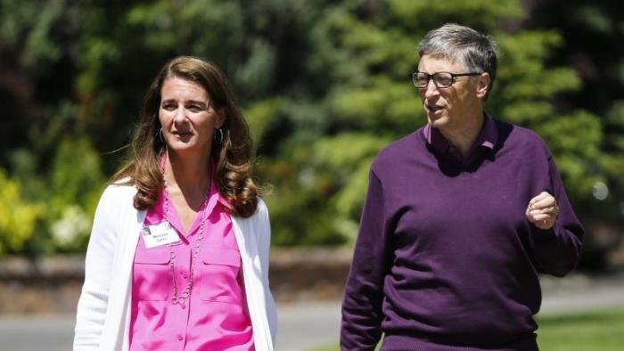 Bill und Melinda Gates