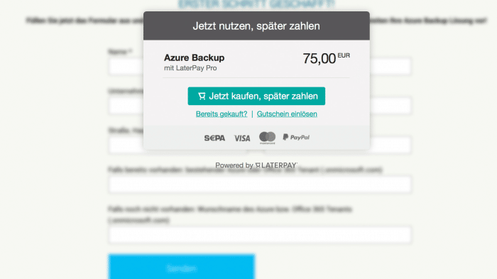 Bezahldienst:App jetzt, zahl' später