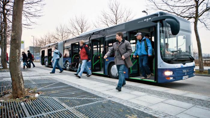 Kostenloser Nahverkehr: Tübingens OB schlägt Bürgerabgabe vor