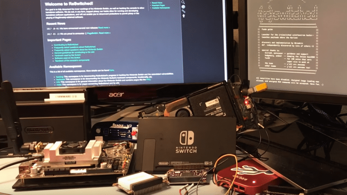 Homebrew Launcher für Nintendo Switch erschienen