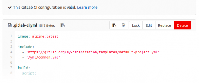 Gitlab Continuous Integration und Delivery