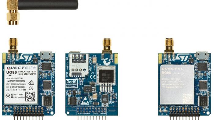 STM-Entwicklerkits für Mobilfunk