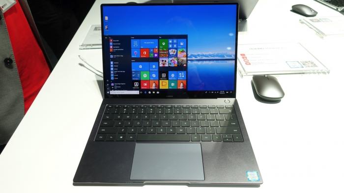 Huawei möbelt sein 3:2-Windows-Notebook auf