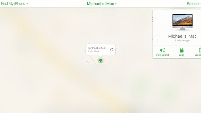 "Meinen Mac finden": Rechner bleibt über Jahre trackbar
