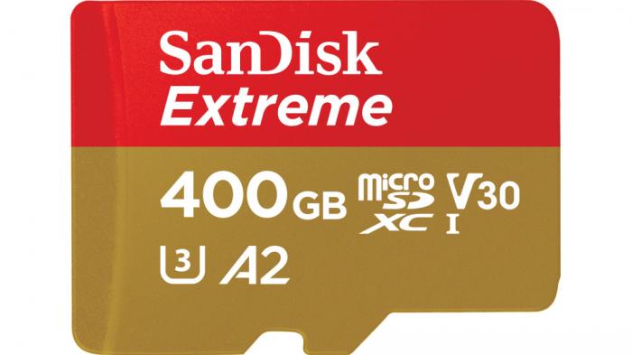 Schnelle MicroSD-Karte mit A2-Spezifikation