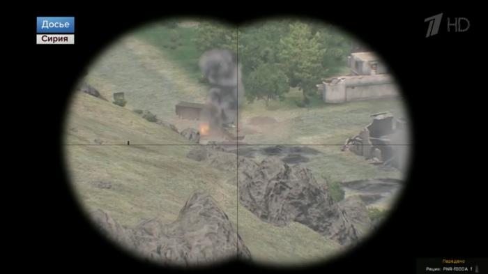 Russisches Fernsehen berichtet mit Ausschnitt aus Videospiel über Krieg in Syrien
